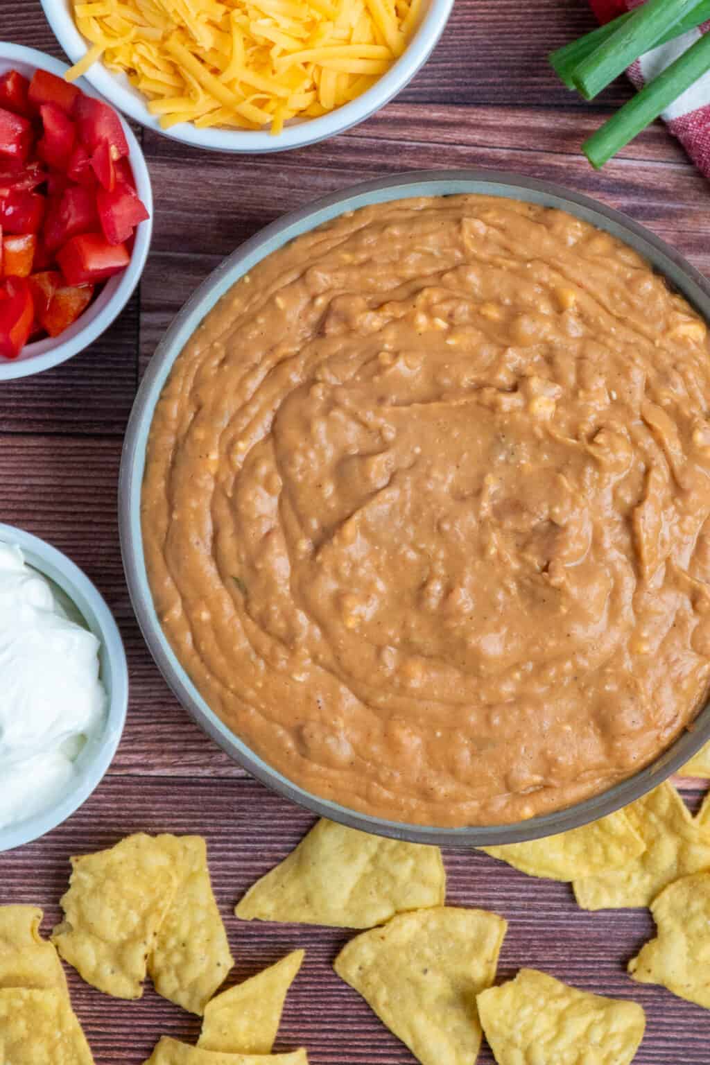 Crock Pot Bean Dip