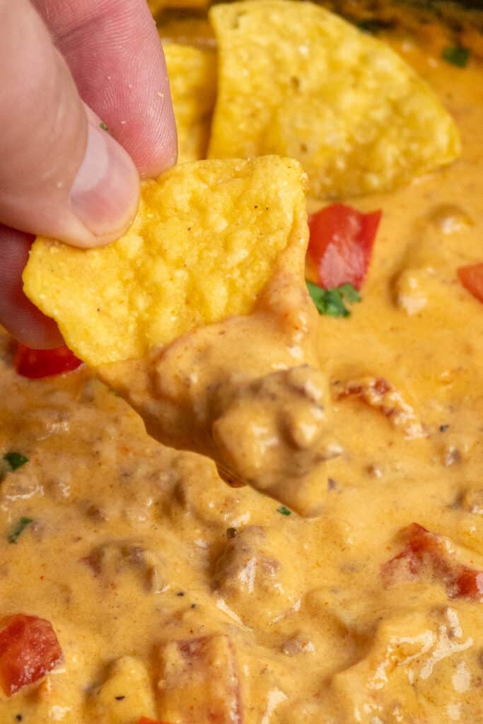 Crock Pot Cheeseburger Dip Slow Cooker Meals