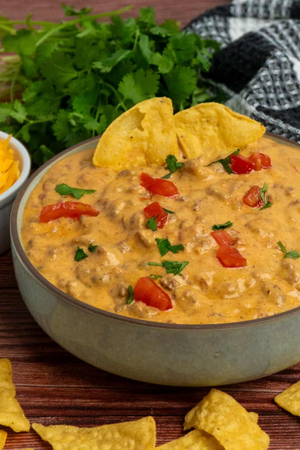 Crock Pot Cheeseburger Dip - Slow Cooker Meals