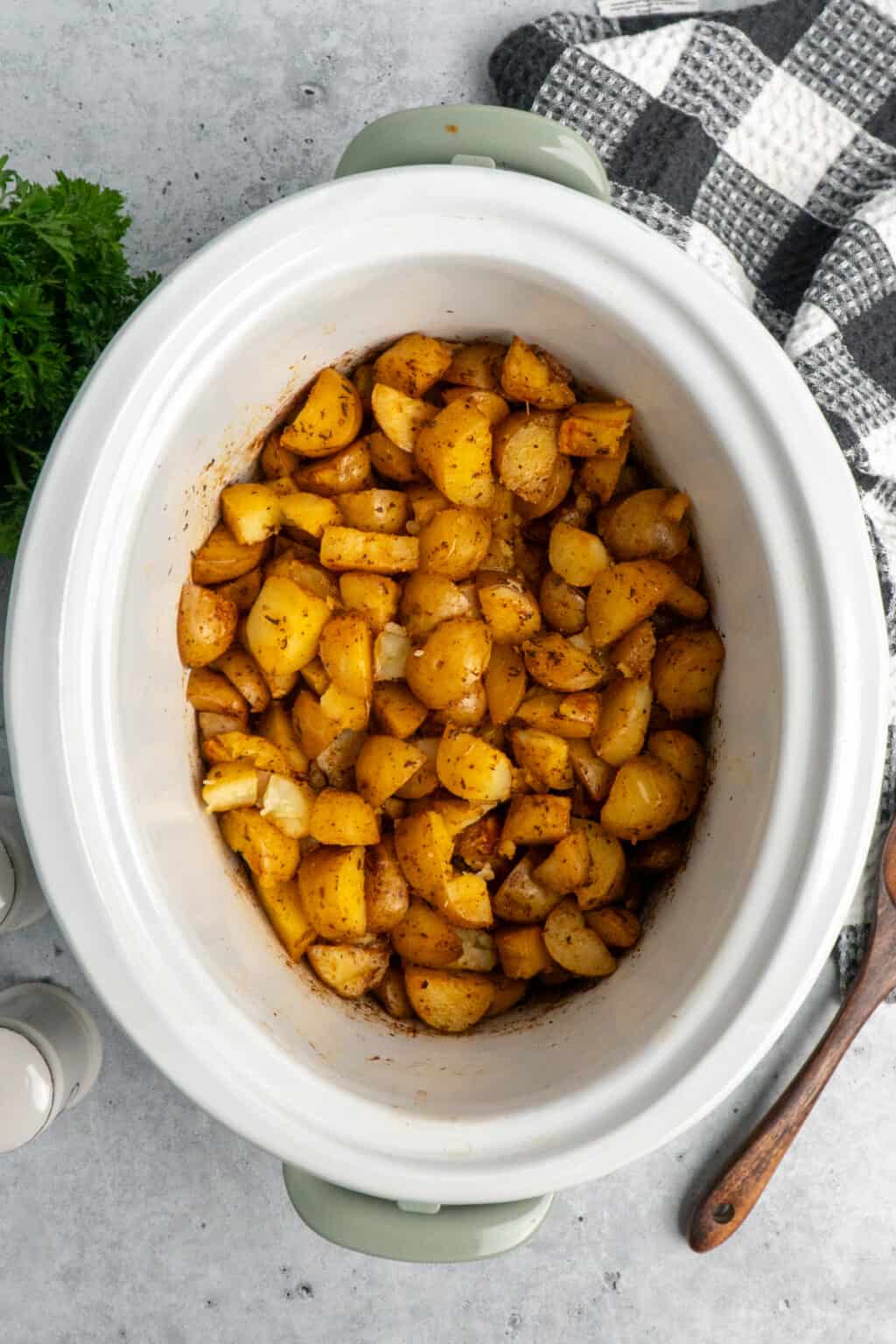 Crockpot Roasted Potatoes Slow Cooker Meals