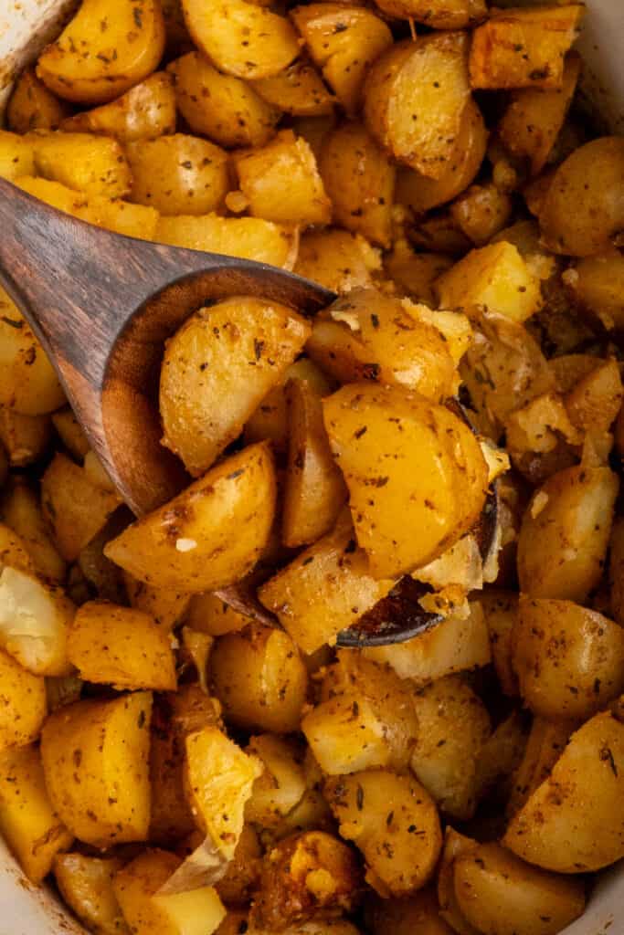 Crockpot Roasted Potatoes Slow Cooker Meals