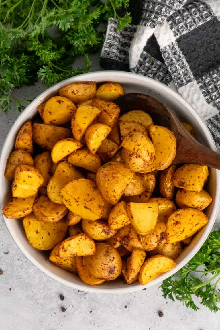 Slow Cooker Roasted Potatoes