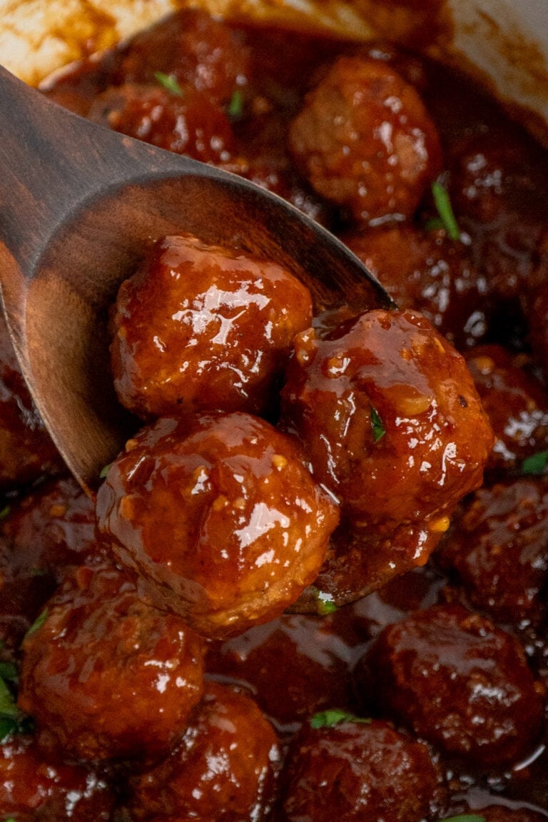 Crock Pot Bbq Meatballs Slow Cooker Meals