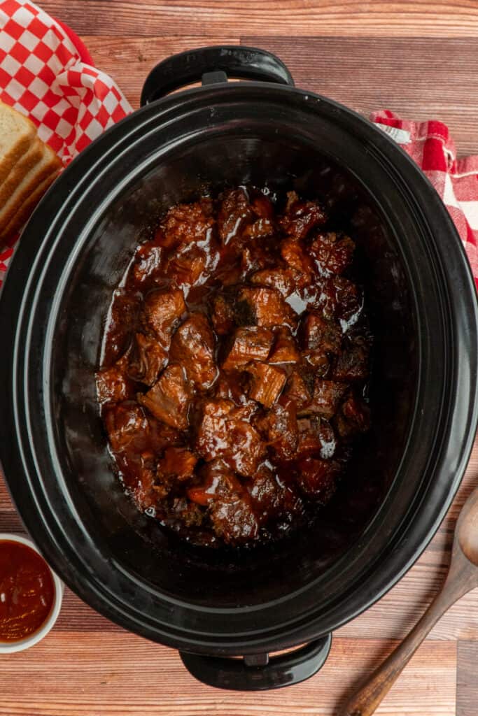 Crock Pot Burnt Ends
