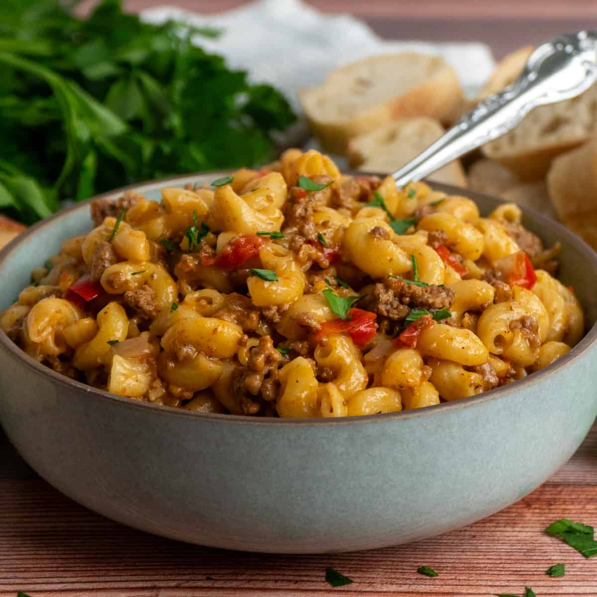 Crock Pot Hamburger Helper