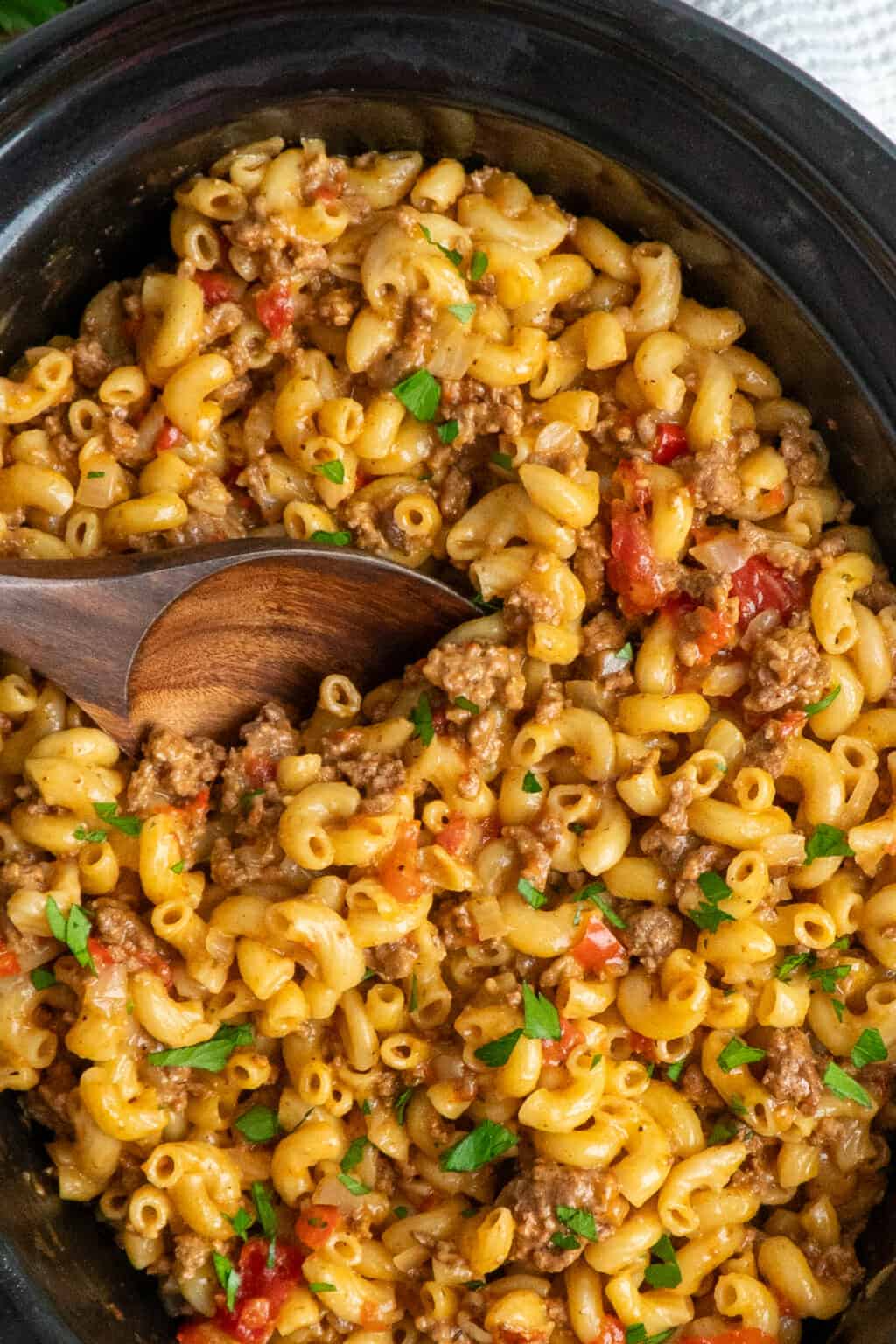 Crock Pot Hamburger Helper - Slow Cooker Meals