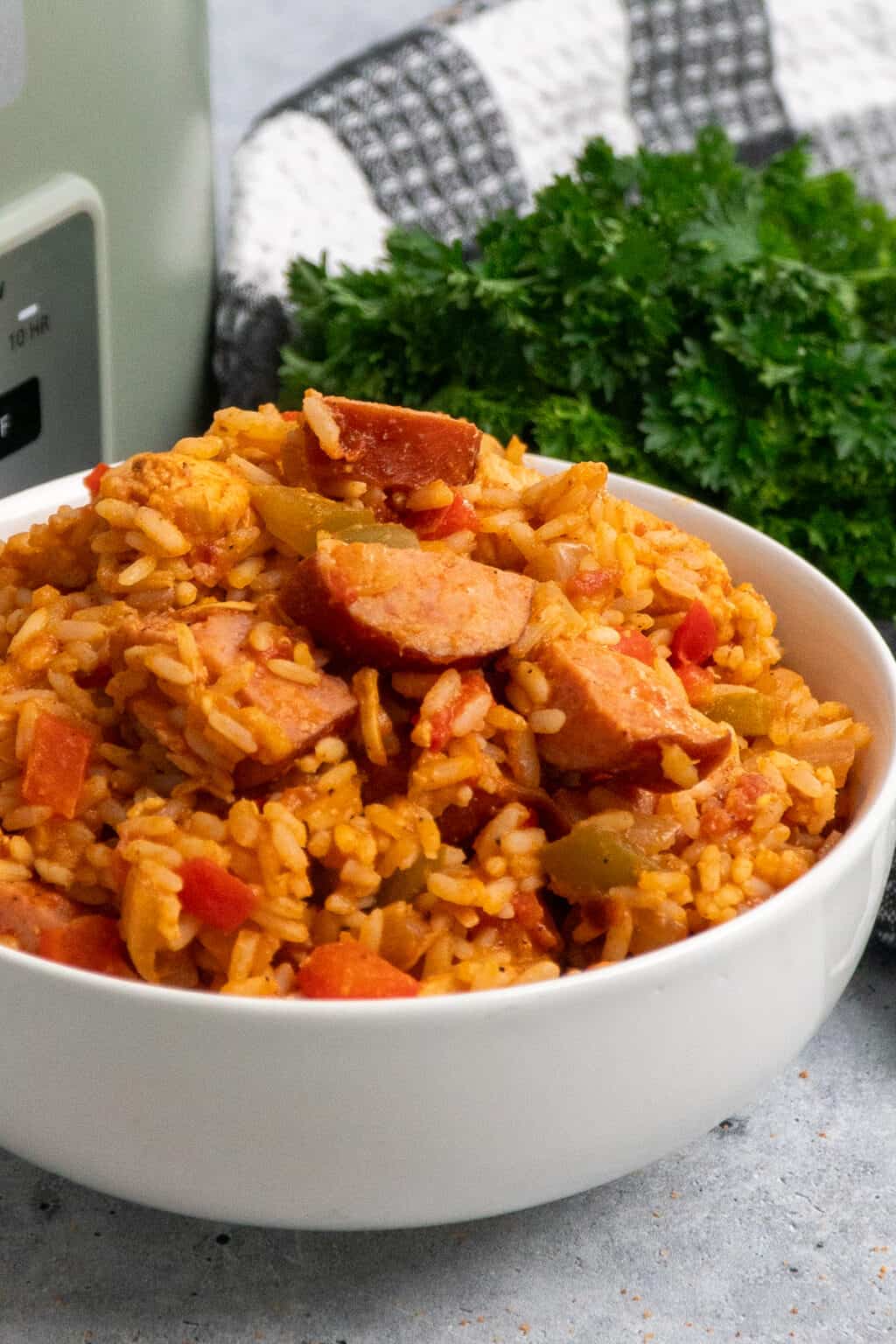 Easy Crock Pot Jambalaya Slow Cooker Meals   Crock Pot Jambalaya 3 1024x1536 