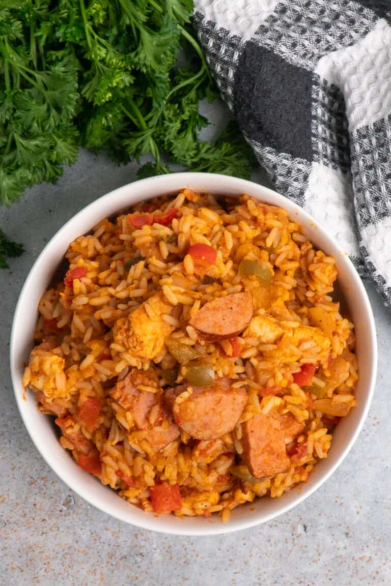 Easy Crock Pot Jambalaya