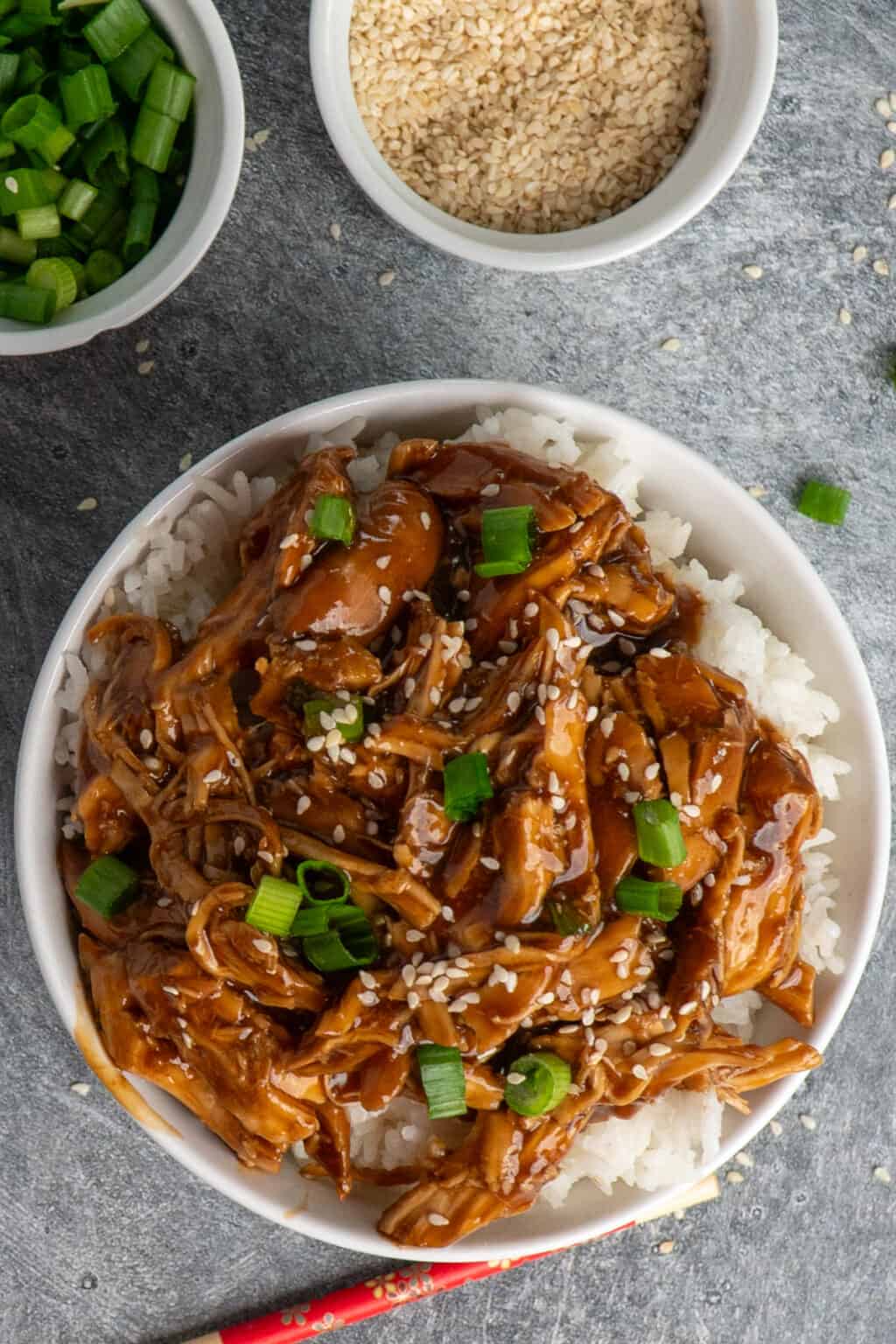 Crock Pot Teriyaki Chicken - Slow Cooker Meals