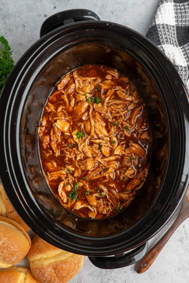 Slow Cooker Root Beer Chicken