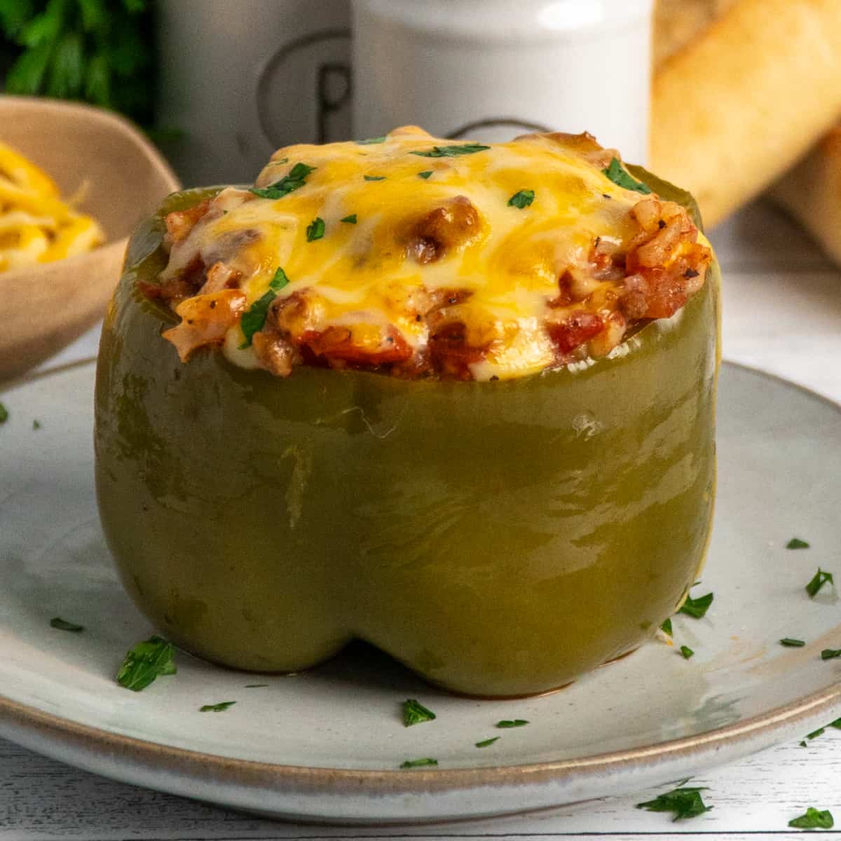 Slow Cooker Stuffed Peppers