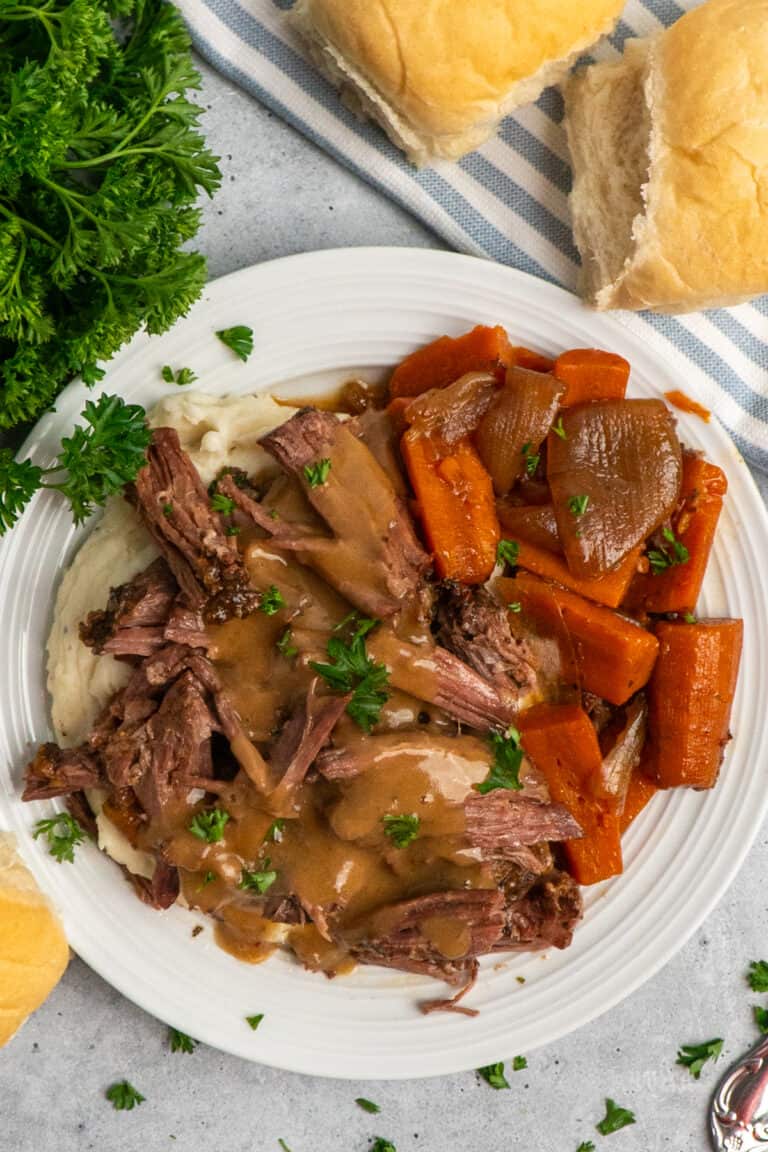 Crock Pot 3 Packet Pot Roast