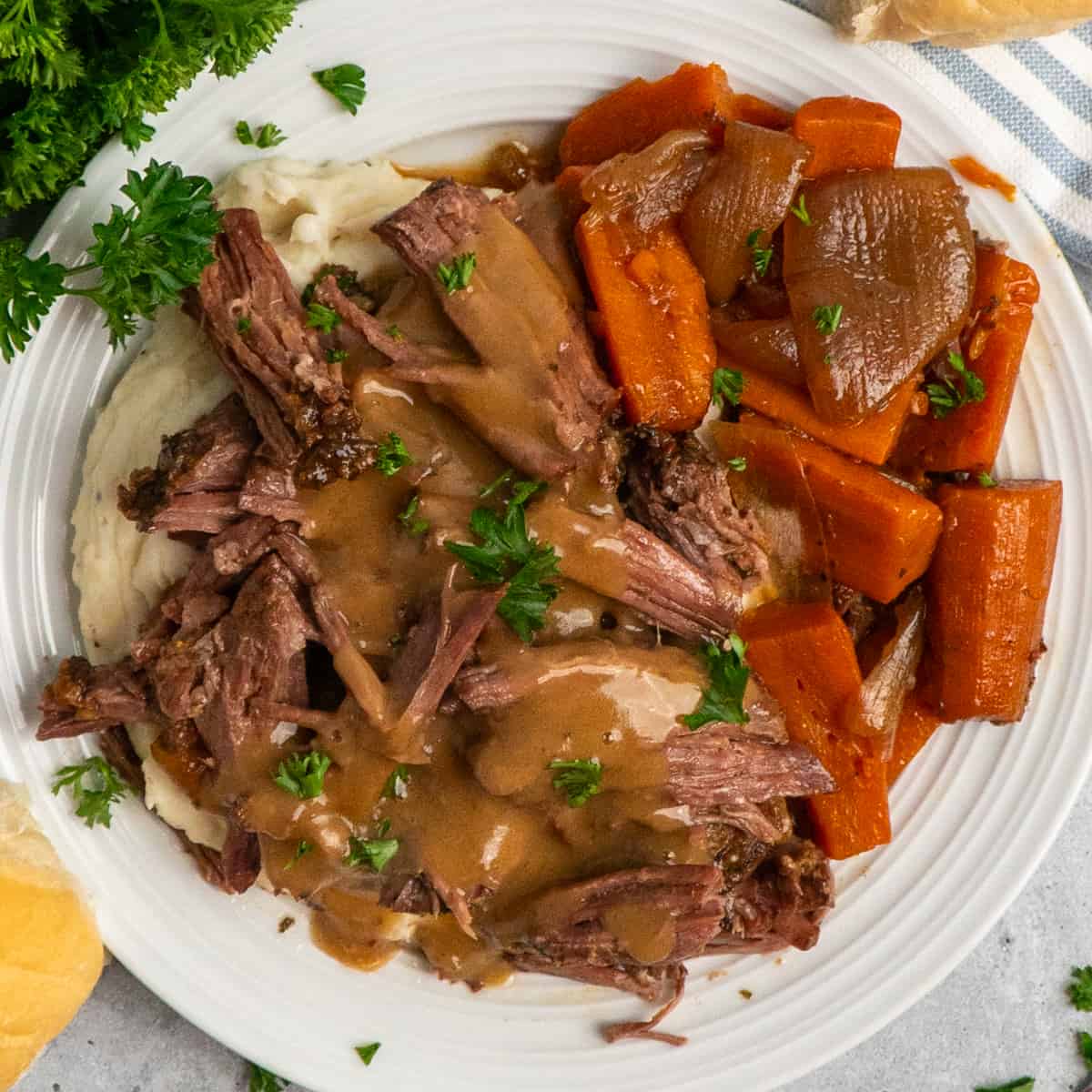 Crock Pot 3 Packet Pot Roast