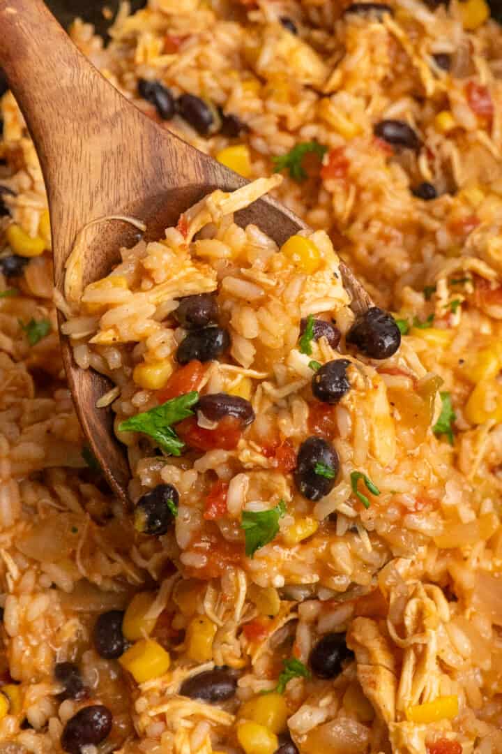 Crock Pot Chicken Burrito Bowl Recipe