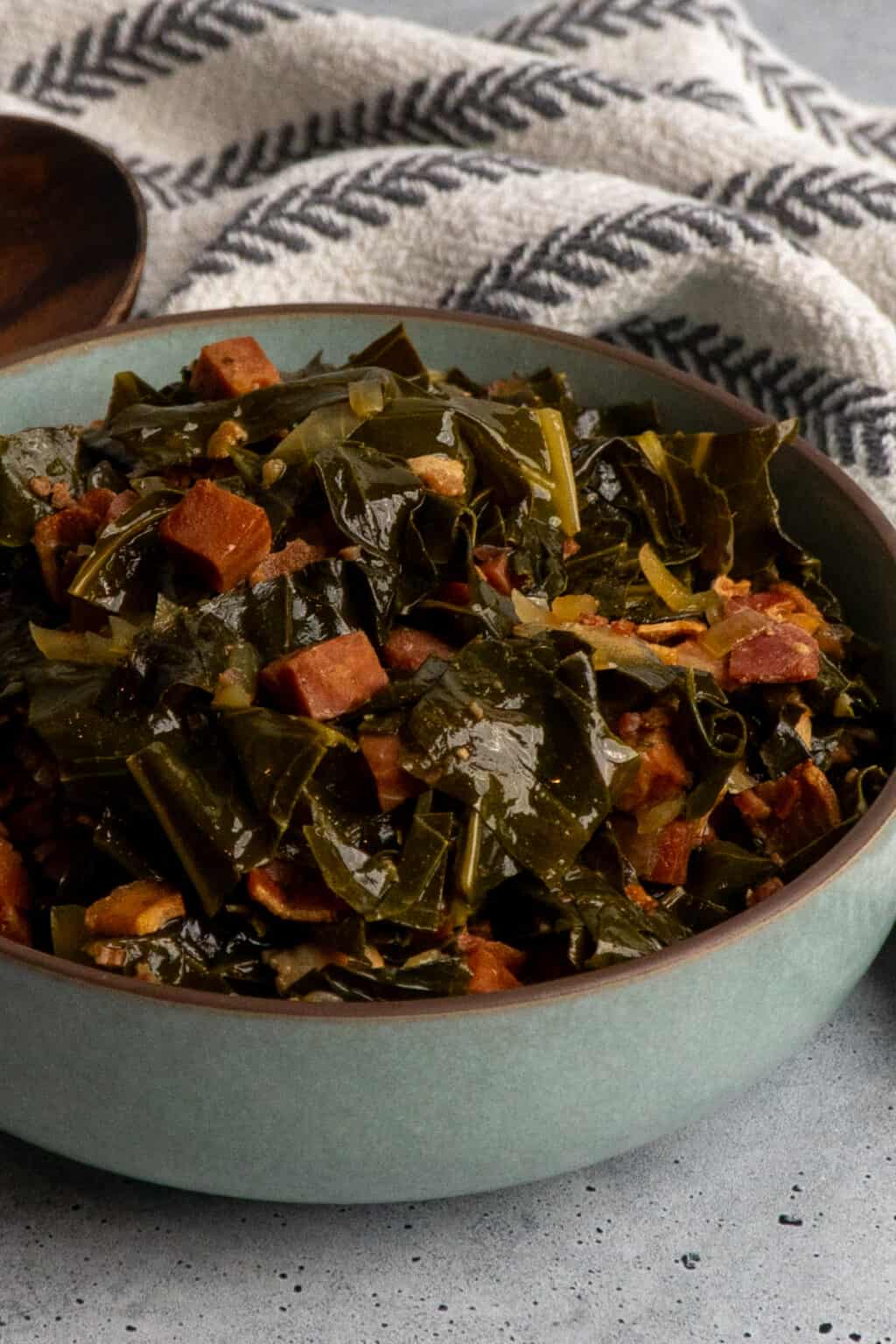 Crock Pot Collard Greens Recipe Slow Cooker Meals