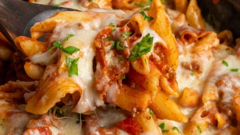 Penne Pasta Pizza