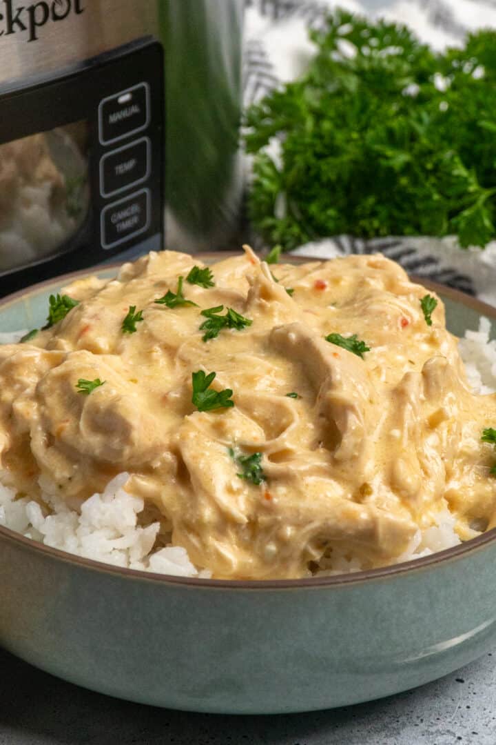Crockpot Italian Chicken - Slow Cooker Meals