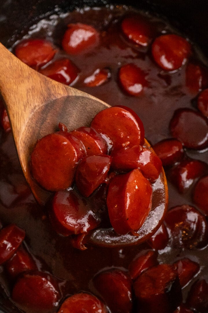 Crock Pot Kielbasa Bites