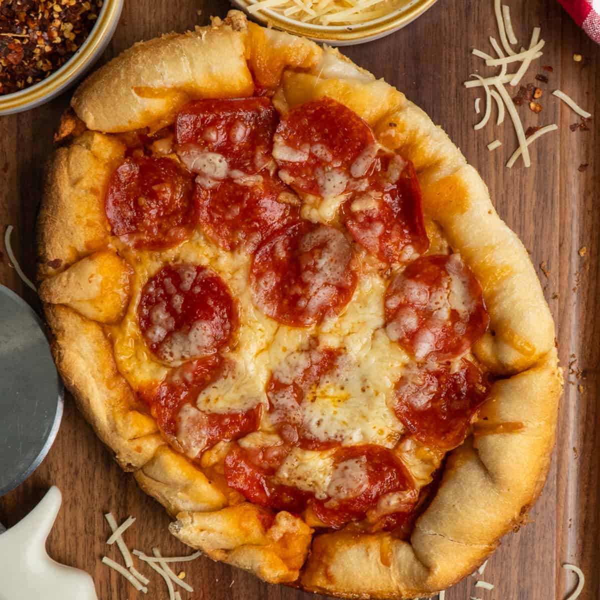 Crock Pot Pizza