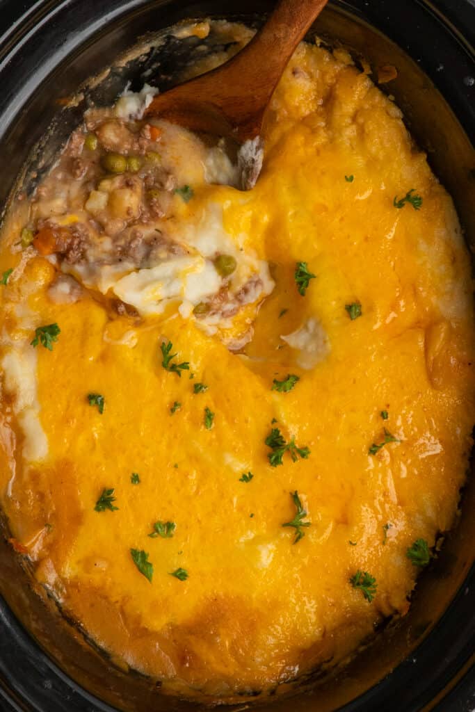 Crock Pot Shepherd's Pie - Slow Cooker Meals