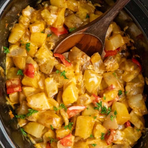 Crock Pot Breakfast Potatoes - Slow Cooker Meals