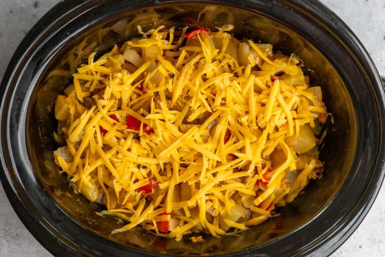 Crock Pot Breakfast Potatoes - Slow Cooker Meals