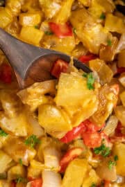 Crock Pot Breakfast Potatoes - Slow Cooker Meals