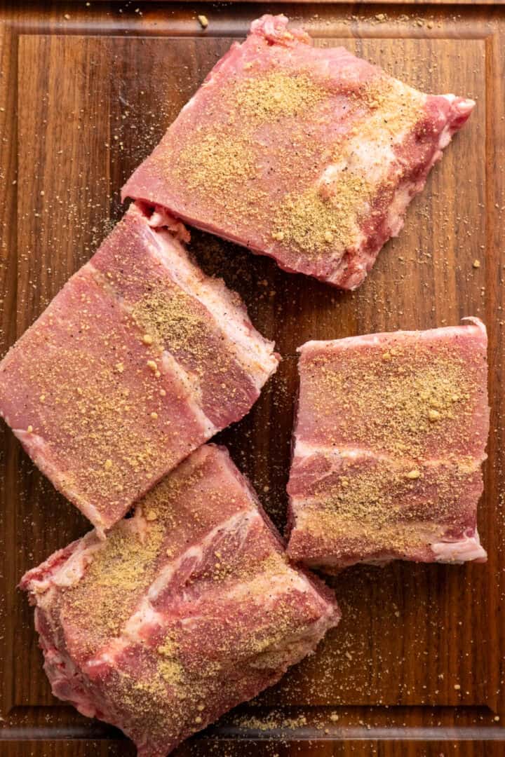 BBQ Rib Sandwich - Slow Cooker Meals