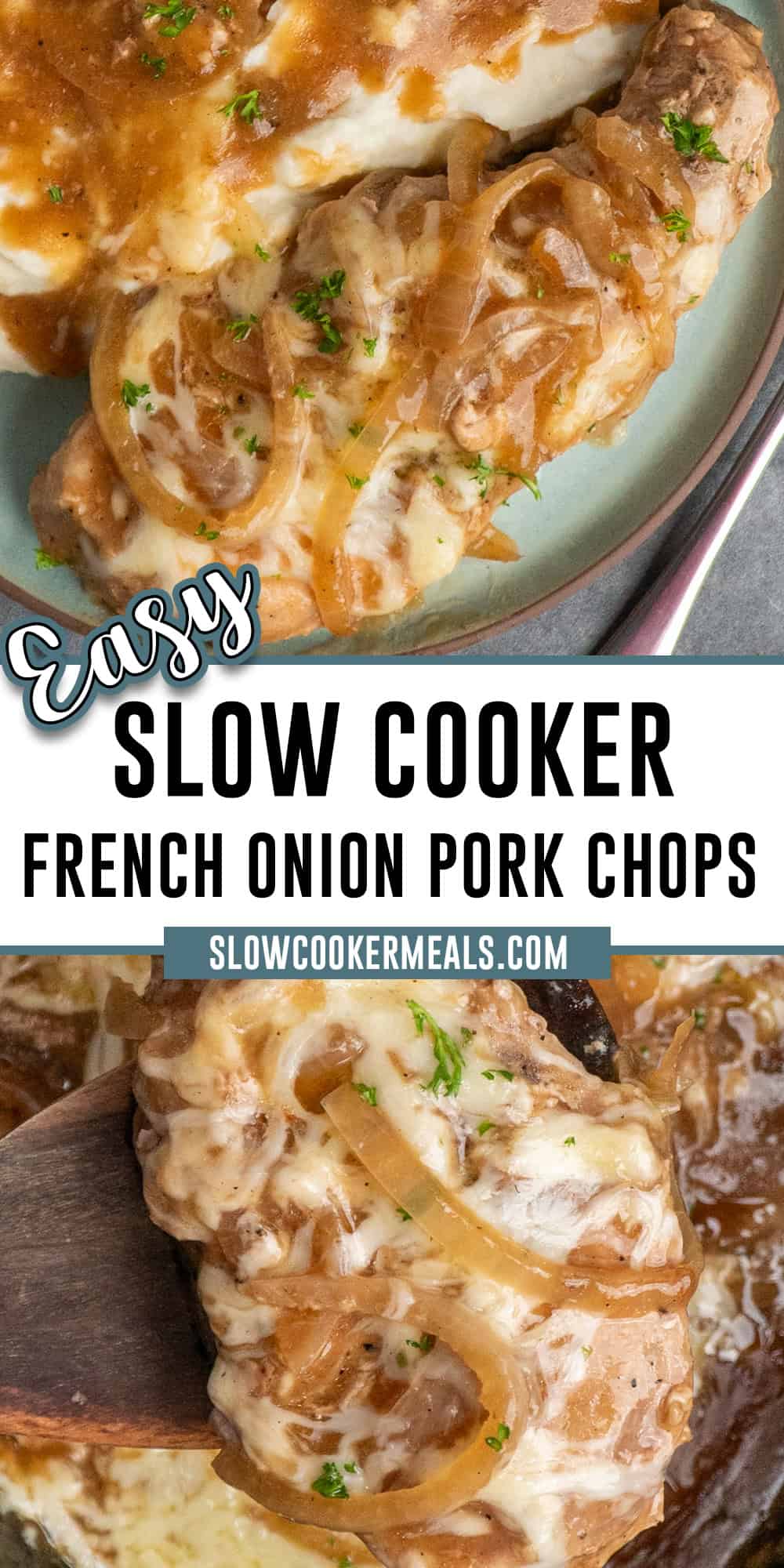 Crockpot French Onion Pork Chops French Onion Crock Pot Pork Chops Keto  French Onion Soup Mix