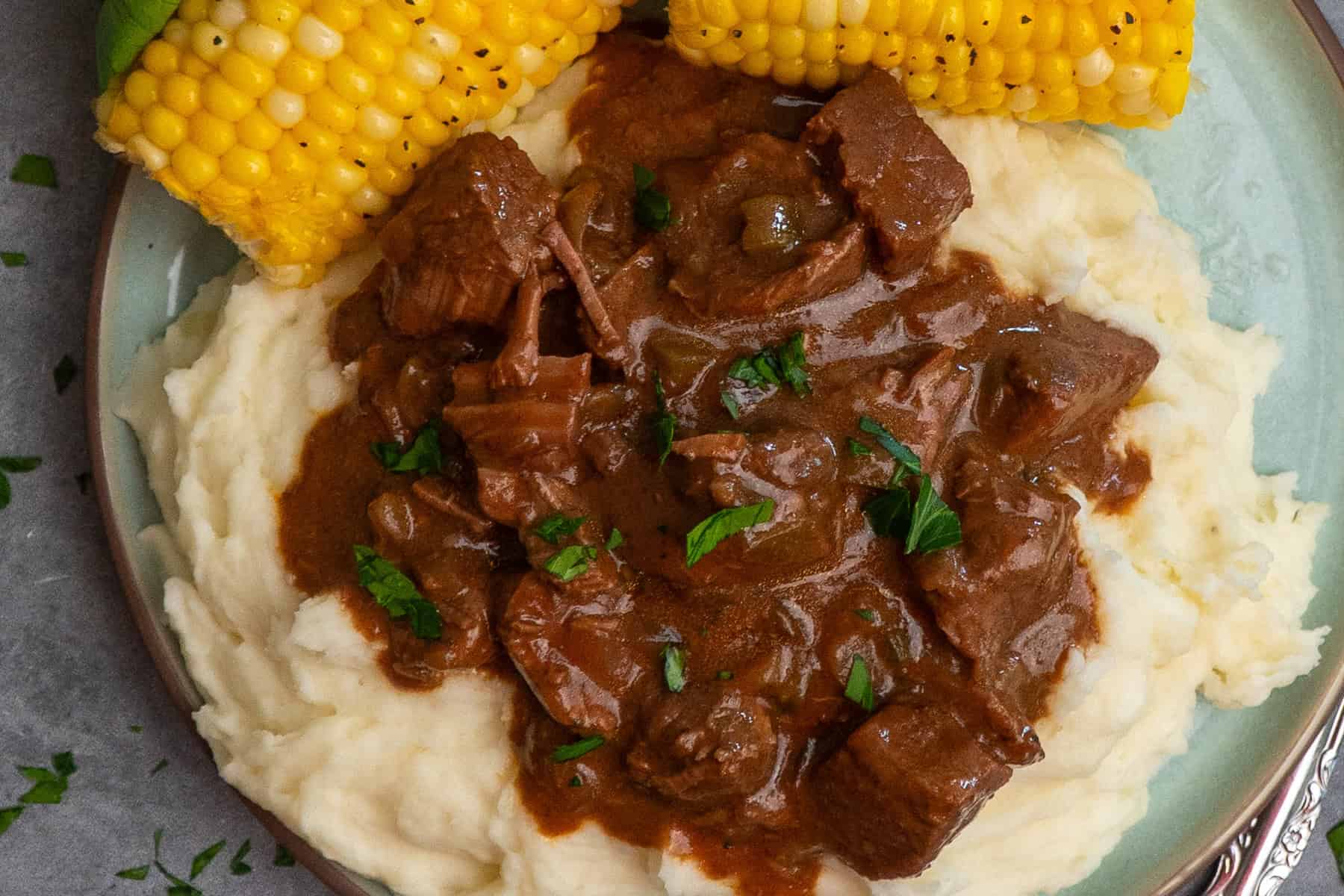 Crock Pot Steak and Gravy