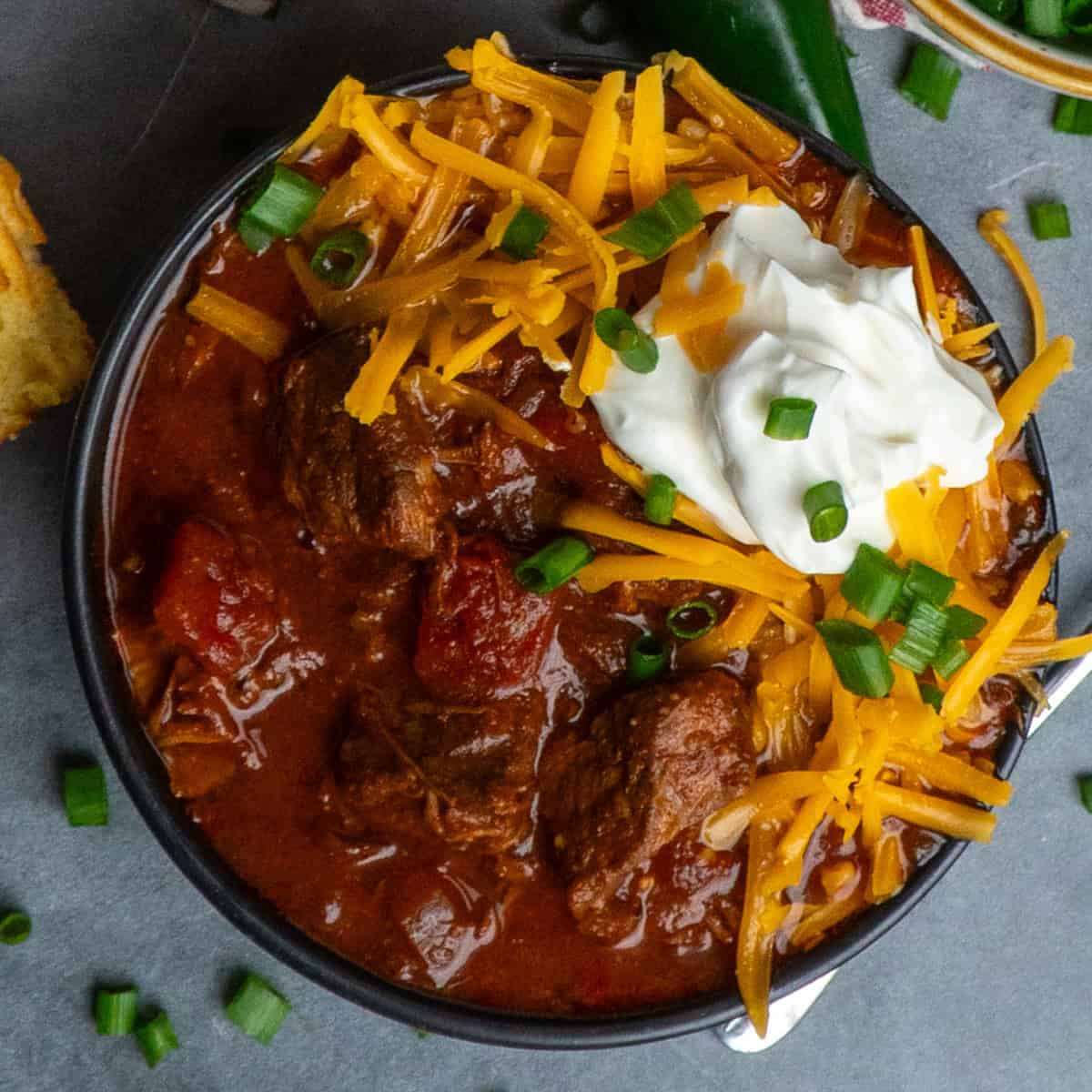 Slow Cooker Texas Chili